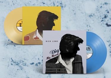NICK LOWE - Dig My Mood - 25th Anniversary Edition - LP (Blue) + Bonus 10'' EP - (Yellow) Coloured Vinyl [JUL 28]