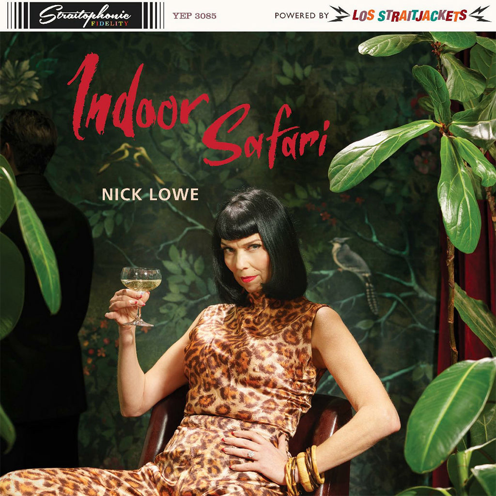 NICK LOWE - Indoor Safari - LP - Bamboo Colour Vinyl [SEP 13]