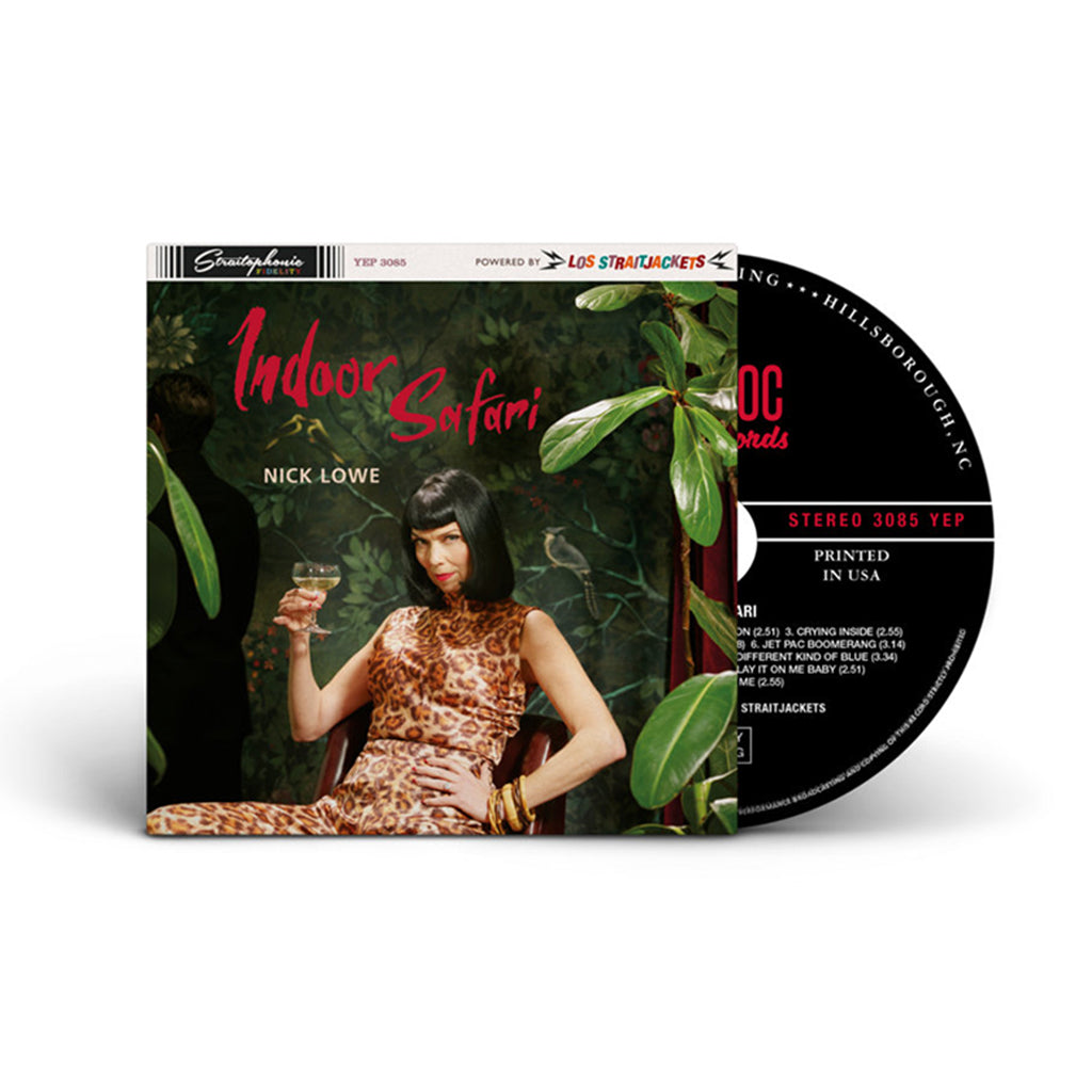 NICK LOWE - Indoor Safari - CD [SEP 13]