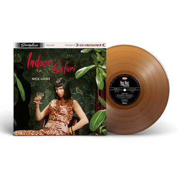 NICK LOWE - Indoor Safari - LP - Bamboo Colour Vinyl [SEP 13]