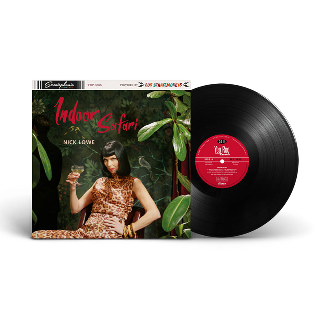 NICK LOWE - Indoor Safari - LP - Black Vinyl [SEP 13]