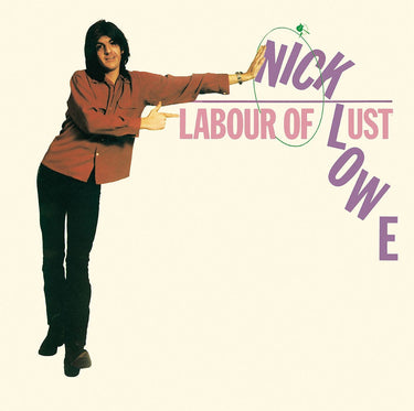 NICK LOWE - Labour Of Lust (Repress) - LP - Gatefold Green Vinyl