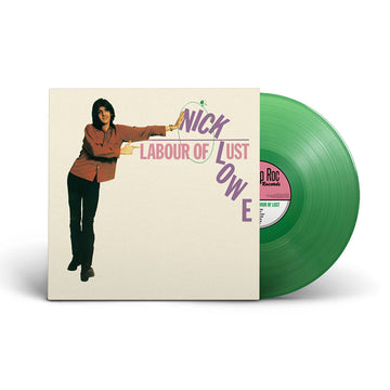 NICK LOWE - Labour Of Lust (Repress) - LP - Gatefold Green Vinyl