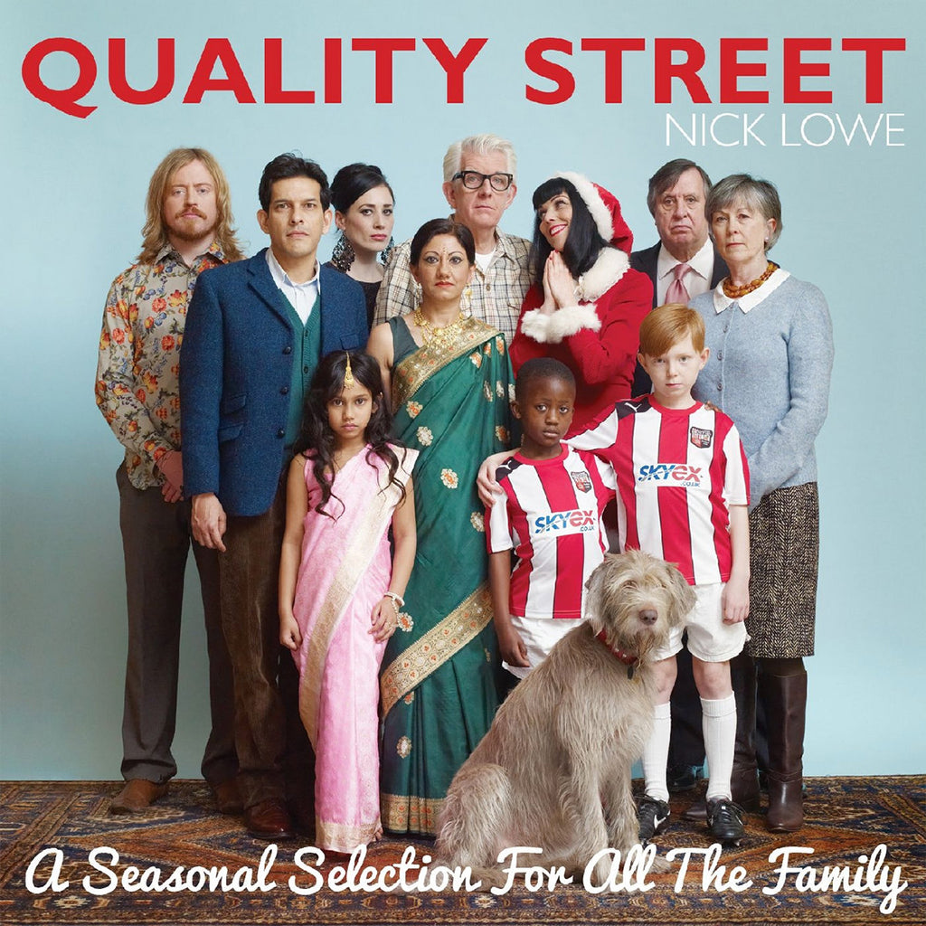 NICK LOWE - Quality Street: A Seasonal Selection for All the Family (10th Anniversary) - LP - Red Vinyl + Bonus 7'' [OCT 20]