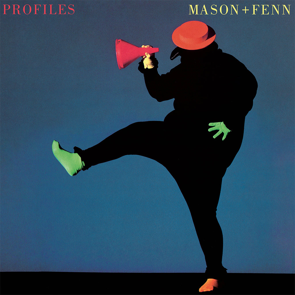 NICK MASON + RICK FENN - Profiles (2024 Reissue) - CD