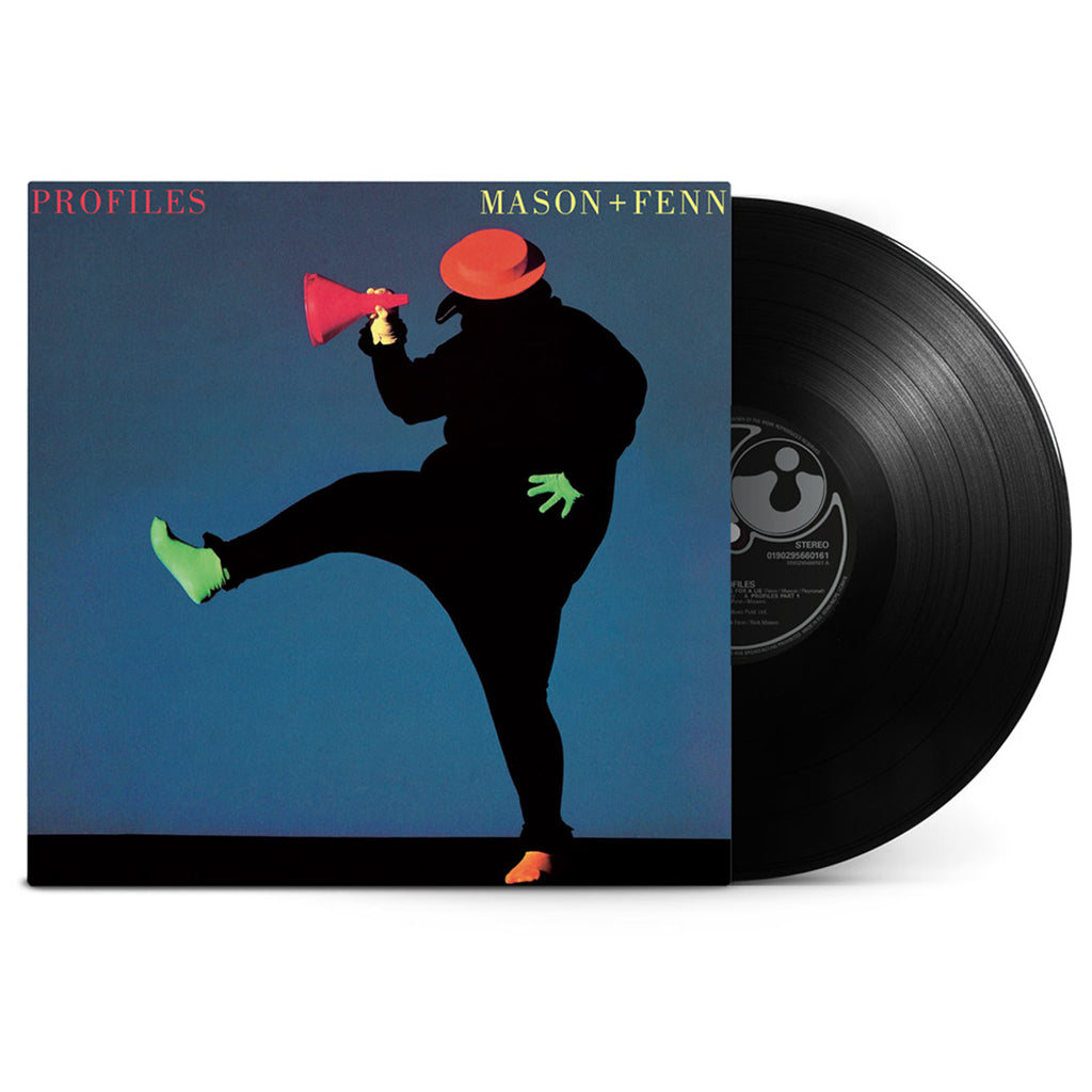 NICK MASON + RICK FENN - Profiles (2024 Reissue) - LP - Vinyl [JUN 7]