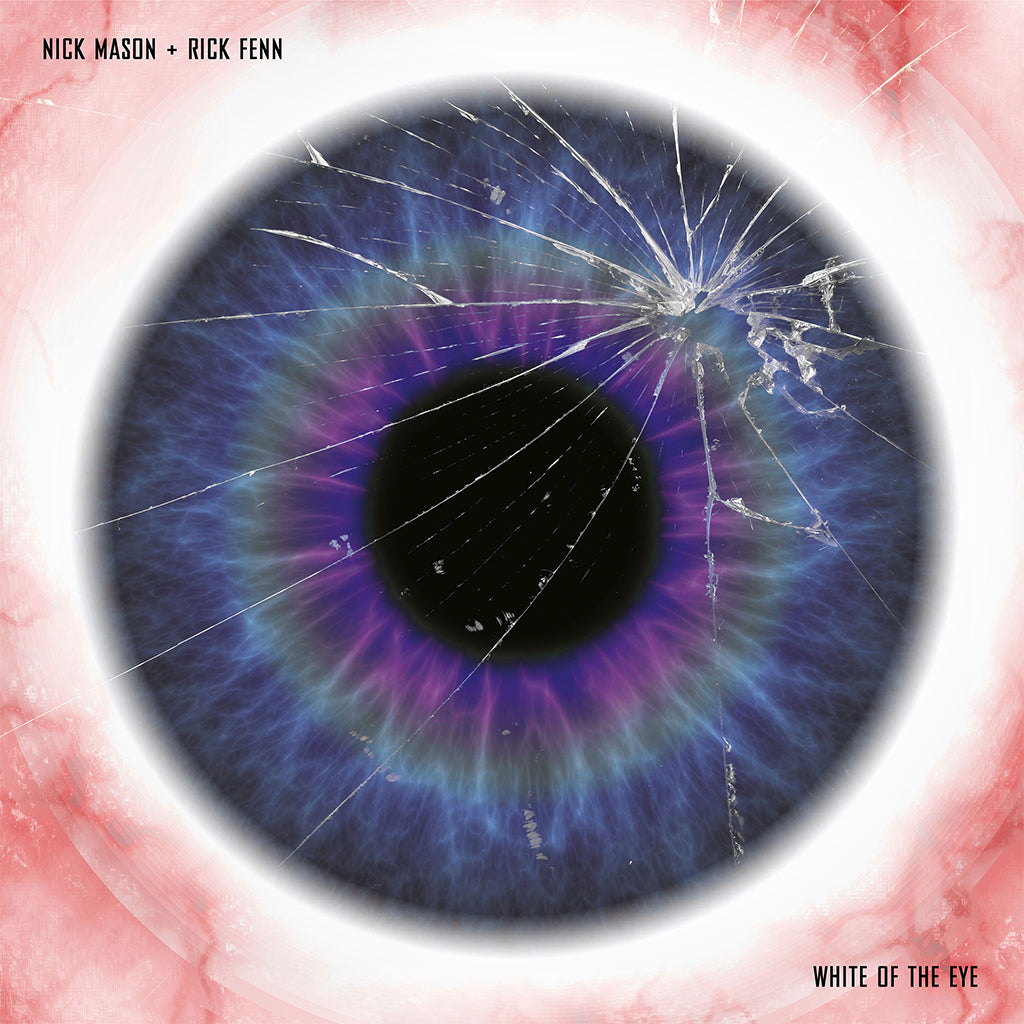 NICK MASON + RICK FENN - White Of The Eye (2024 Reissue) - CD [JUN 7]
