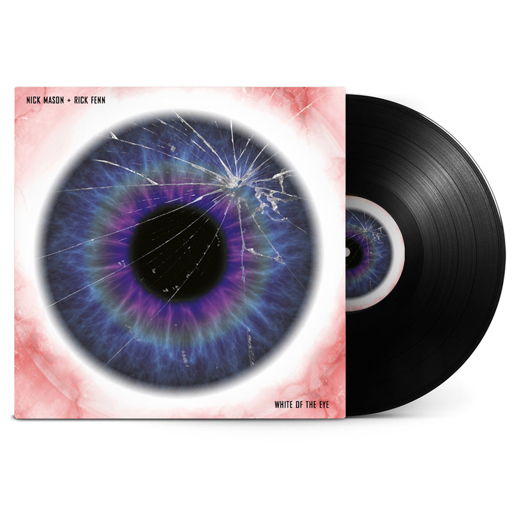 NICK MASON + RICK FENN - White Of The Eye (2024 Reissue) - LP - Vinyl