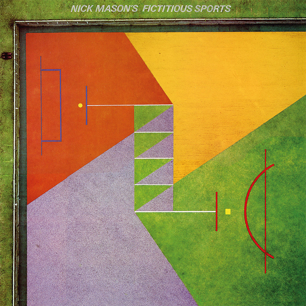 NICK MASON - Nick Mason's Fictitious Sports (2024 Reissue) - LP - Vinyl