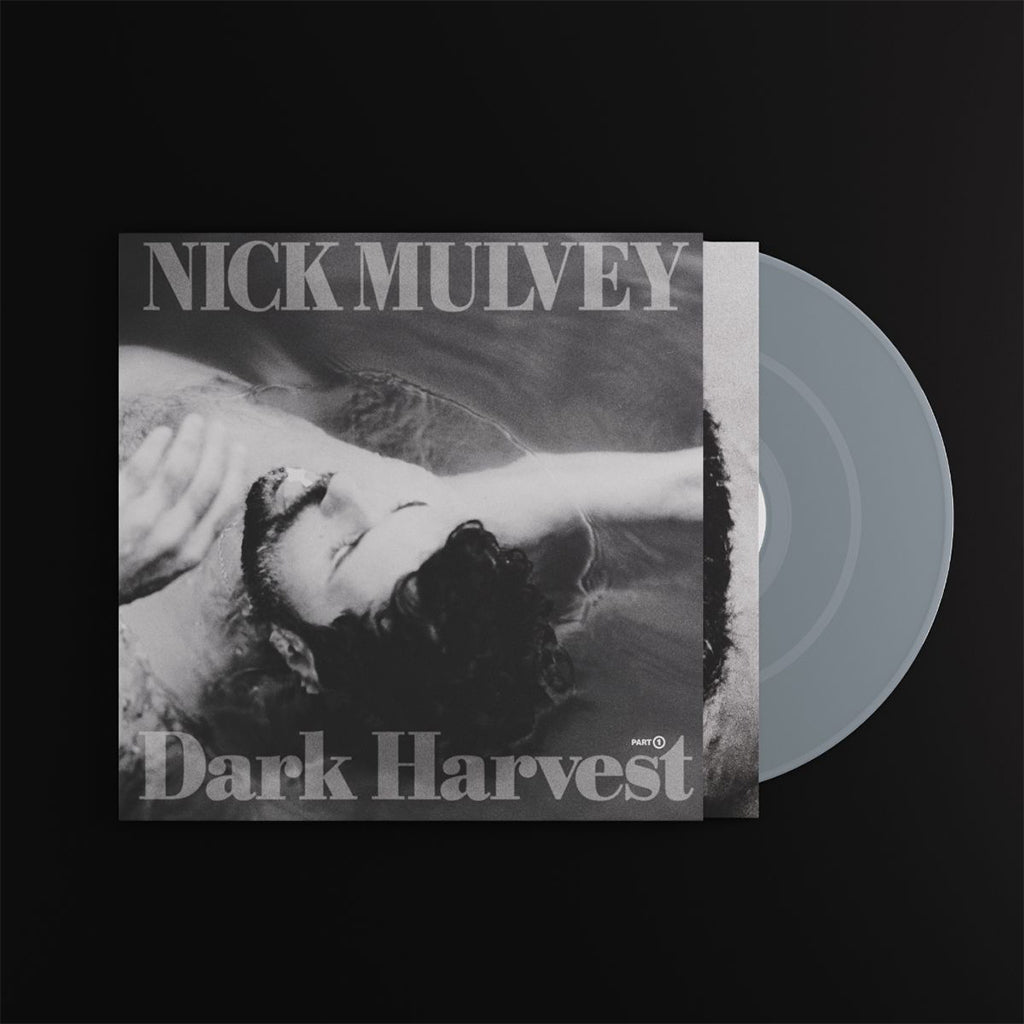 NICK MULVEY - Dark Harvest Pt. 1 - LP - Silver Vinyl