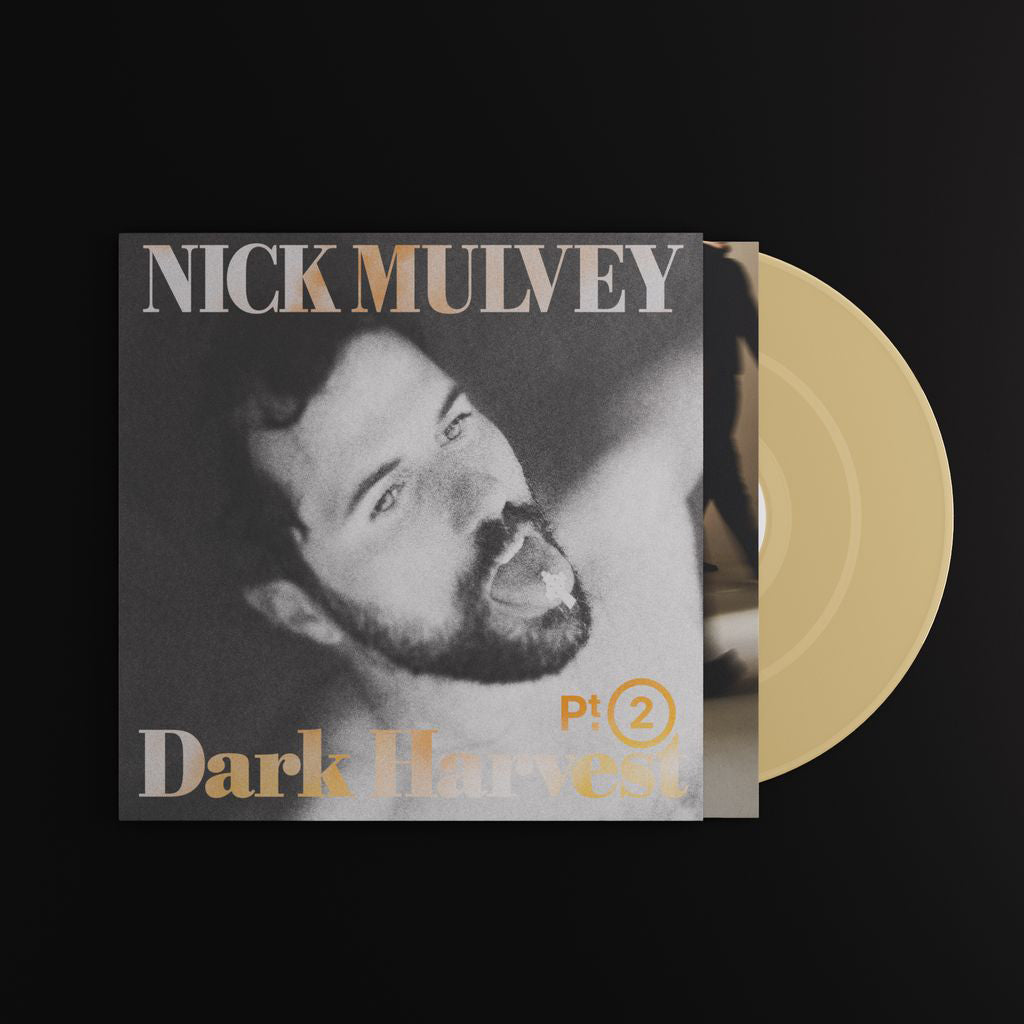 NICK MULVEY – Dark Harvest Pt. 2 - LP - Gold Vinyl [OCT 24]