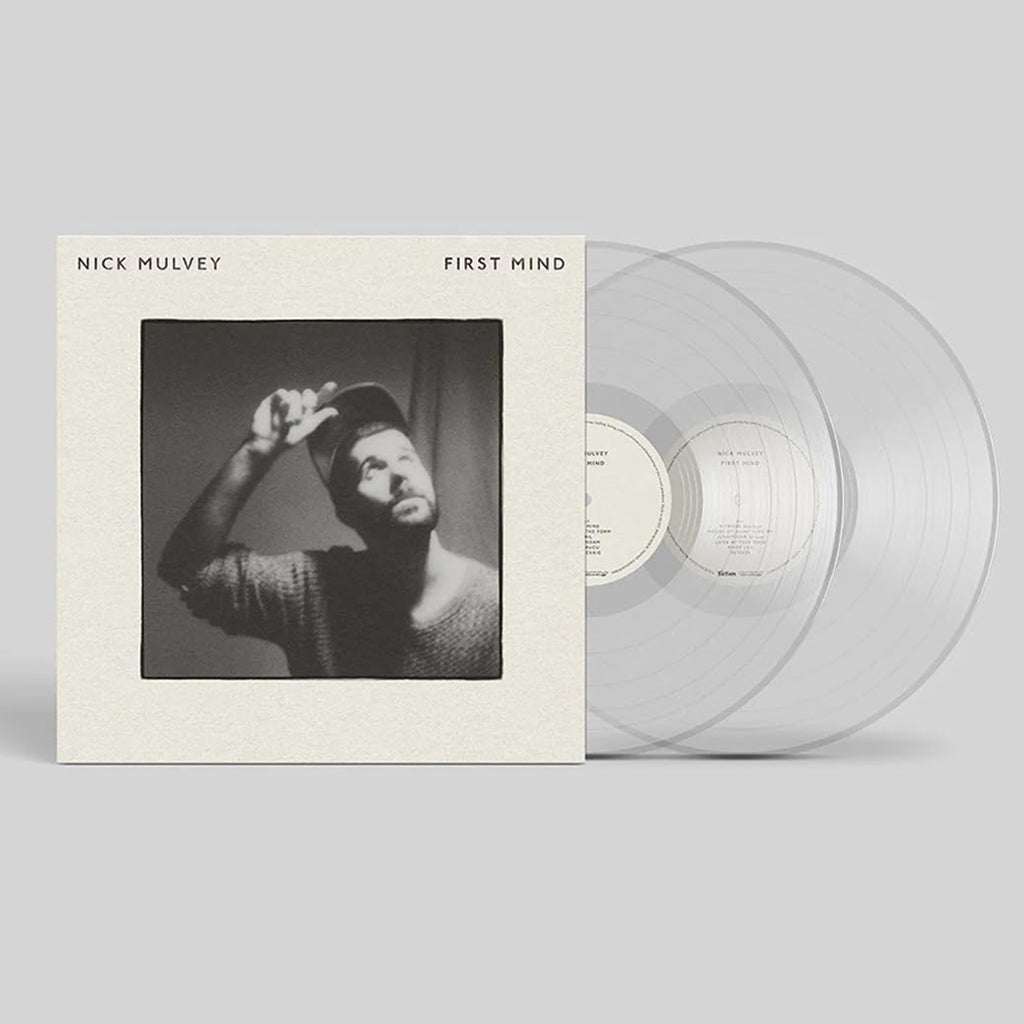 NICK MULVEY - First Mind (10th Anniversary Deluxe Edition) - 2LP - Clear Vinyl