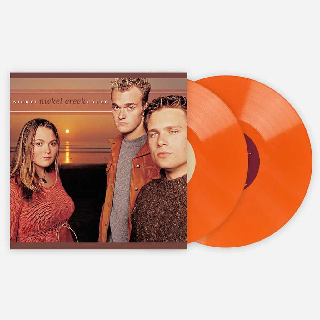 NICKEL CREEK - Nickel Creek (VMP Edition) - 2LP - Orange Vinyl [MAR 7]