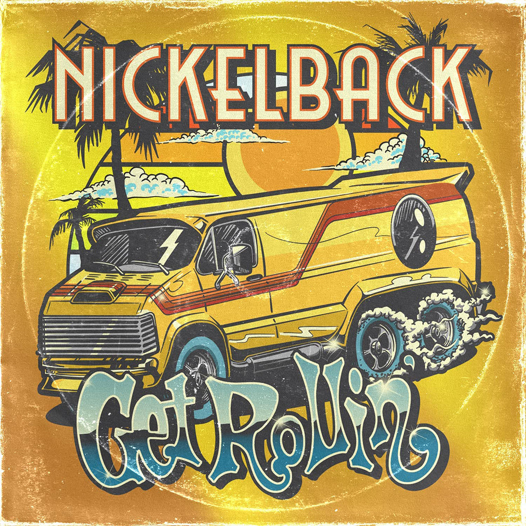 NICKELBACK - Get Rollin’ - LP - Orange Vinyl