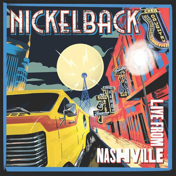 NICKELBACK - Live in Nashville - 2LP - Vinyl [DEC 13]