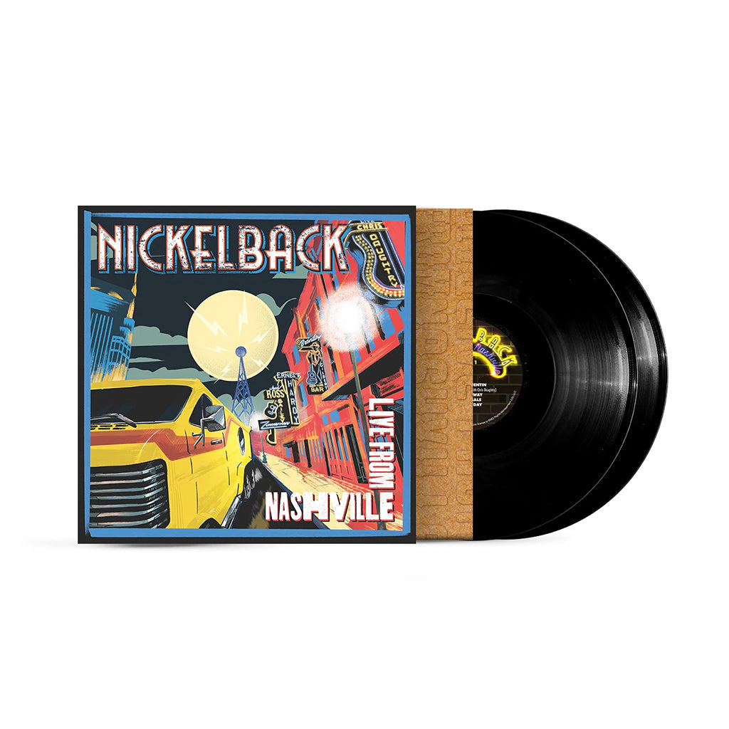 NICKELBACK - Live in Nashville - 2LP - Vinyl [DEC 13]