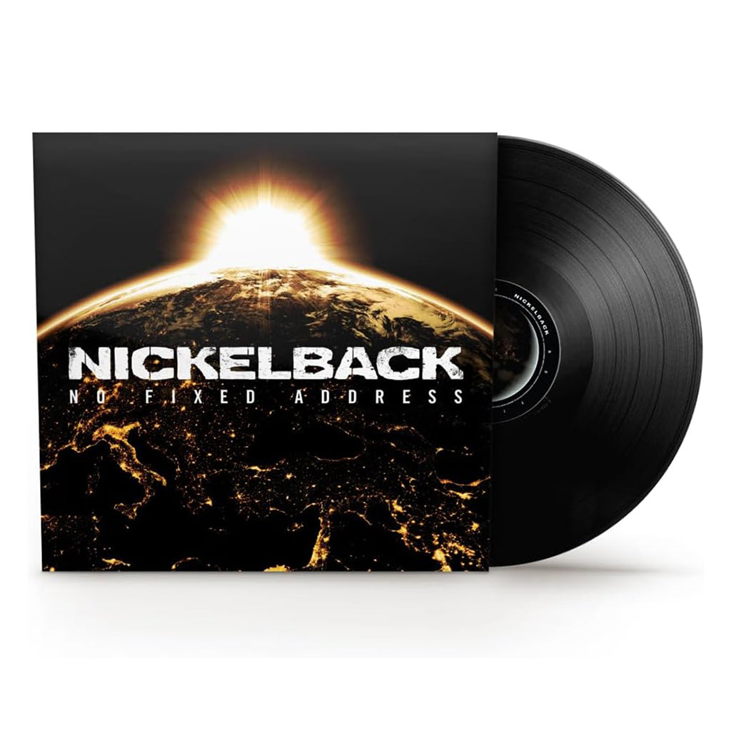 NICKELBACK - No Fixed Address (Reissue) - LP - Vinyl
