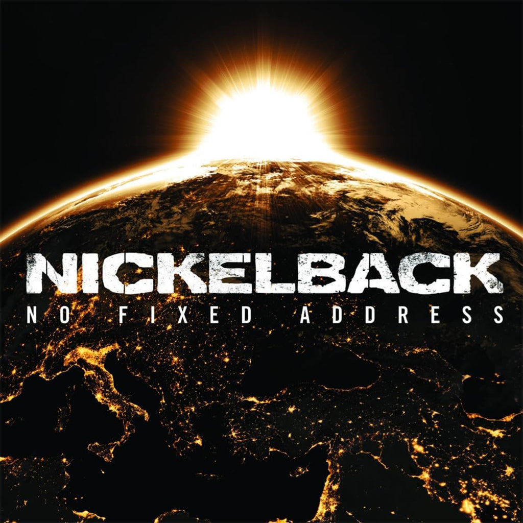 NICKELBACK - No Fixed Address (Reissue) - LP - Vinyl