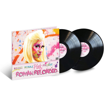 NICKI MINAJ - Pink Friday: Roman Reloaded (2023 Reissue) - 2LP - Gatefold Vinyl