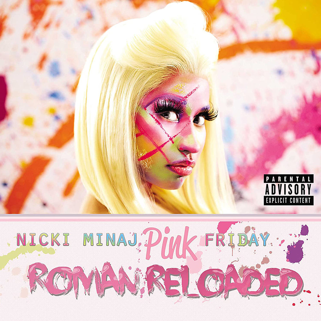 NICKI MINAJ - Pink Friday: Roman Reloaded (2023 Reissue) - 2LP - Gatefold Vinyl