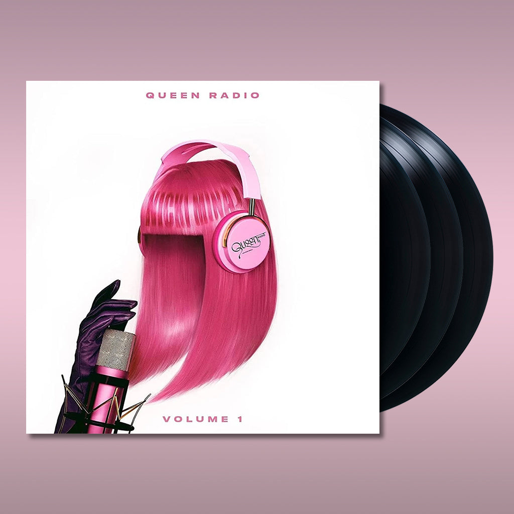 NICKI MINAJ - Queen Radio: Volume 1 - 3LP - Vinyl Set