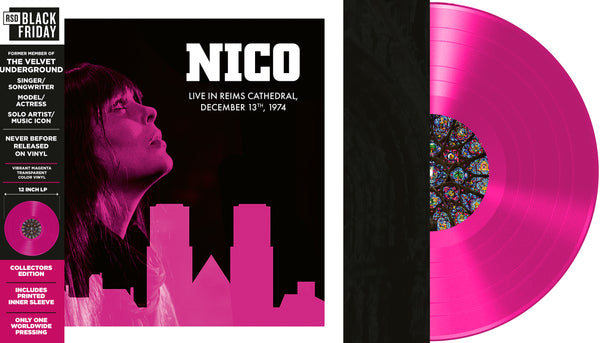Nico - Live in Reims Cathedral – December 13th, 1974 - 12