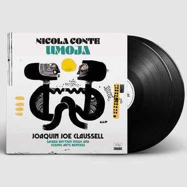 NICOLA CONTE - Umoja - Joaquin Joe Claussell Sacred Rhythm Music and Cosmic Art Remixes - 2LP - Vinyl