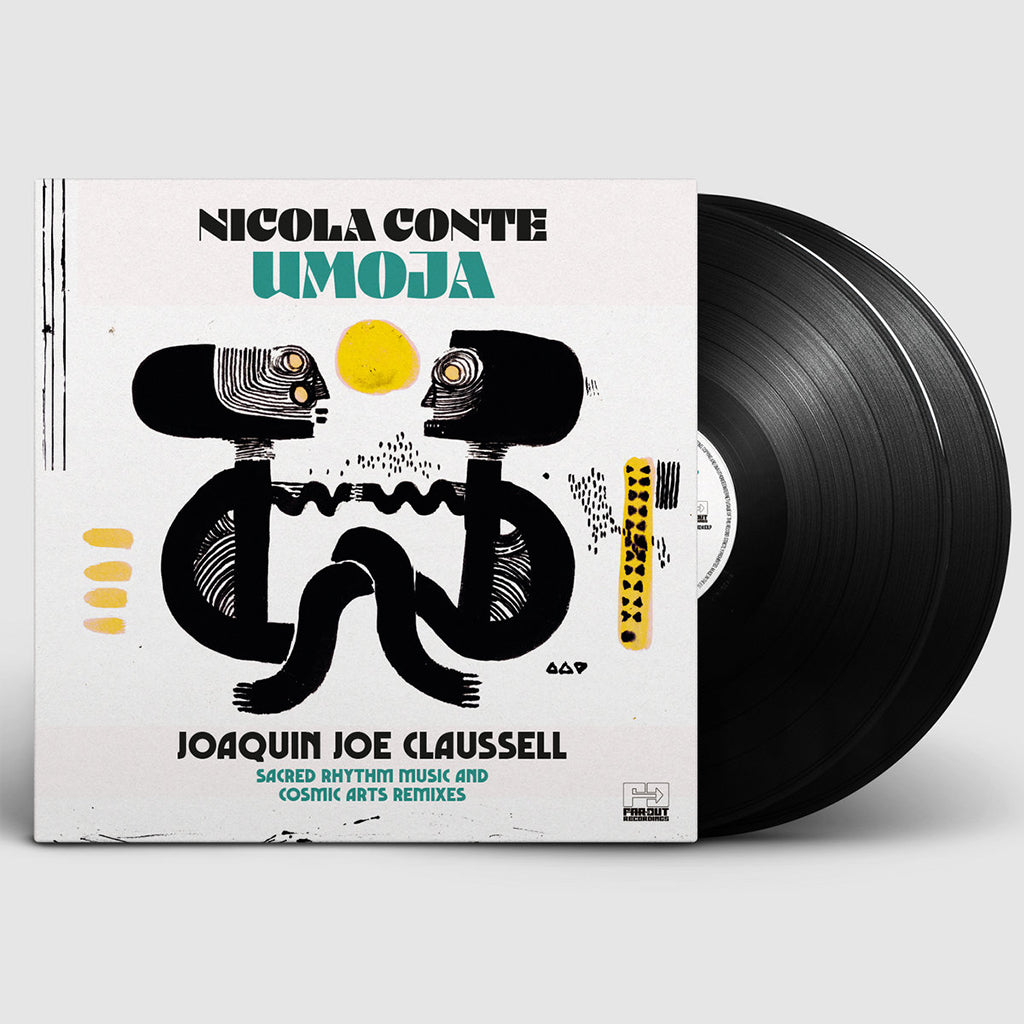 NICOLA CONTE - Umoja - Joaquin Joe Claussell Sacred Rhythm Music and Cosmic Art Remixes - 2LP - Vinyl [JUN 28]