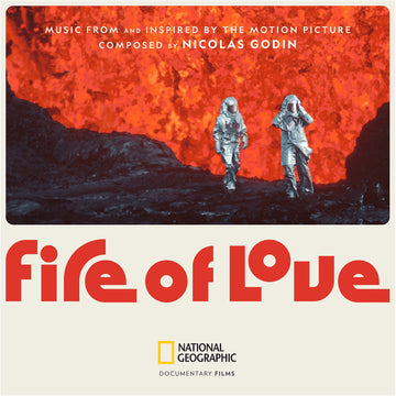 NICOLAS GODIN (of AIR) - Fire Of Love (Music From And Inspired By The Motion Picture) - LP - Vinyl [SEP 12]