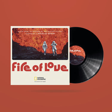 NICOLAS GODIN (of AIR) - Fire Of Love (Music From And Inspired By The Motion Picture) - LP - Vinyl