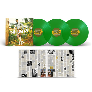 VARIOUS - Nigeria 70 - The Definitive Story Of 1970's Funky Lagos (25th Anniversary Edition) - 3LP - Translucent Green Vinyl [AUG 30]