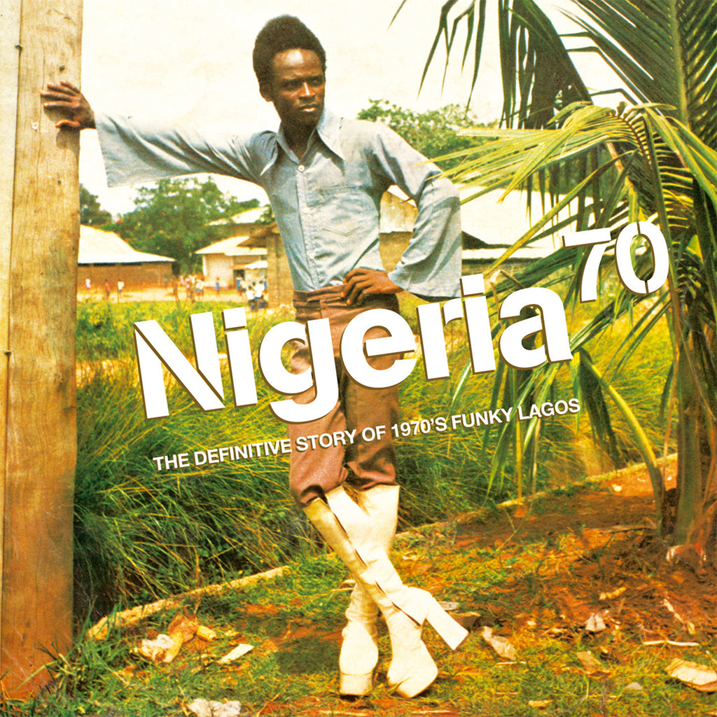 VARIOUS - Nigeria 70 - The Definitive Story Of 1970's Funky Lagos (25th Anniversary Edition) - 3LP - Translucent Green Vinyl [AUG 30]