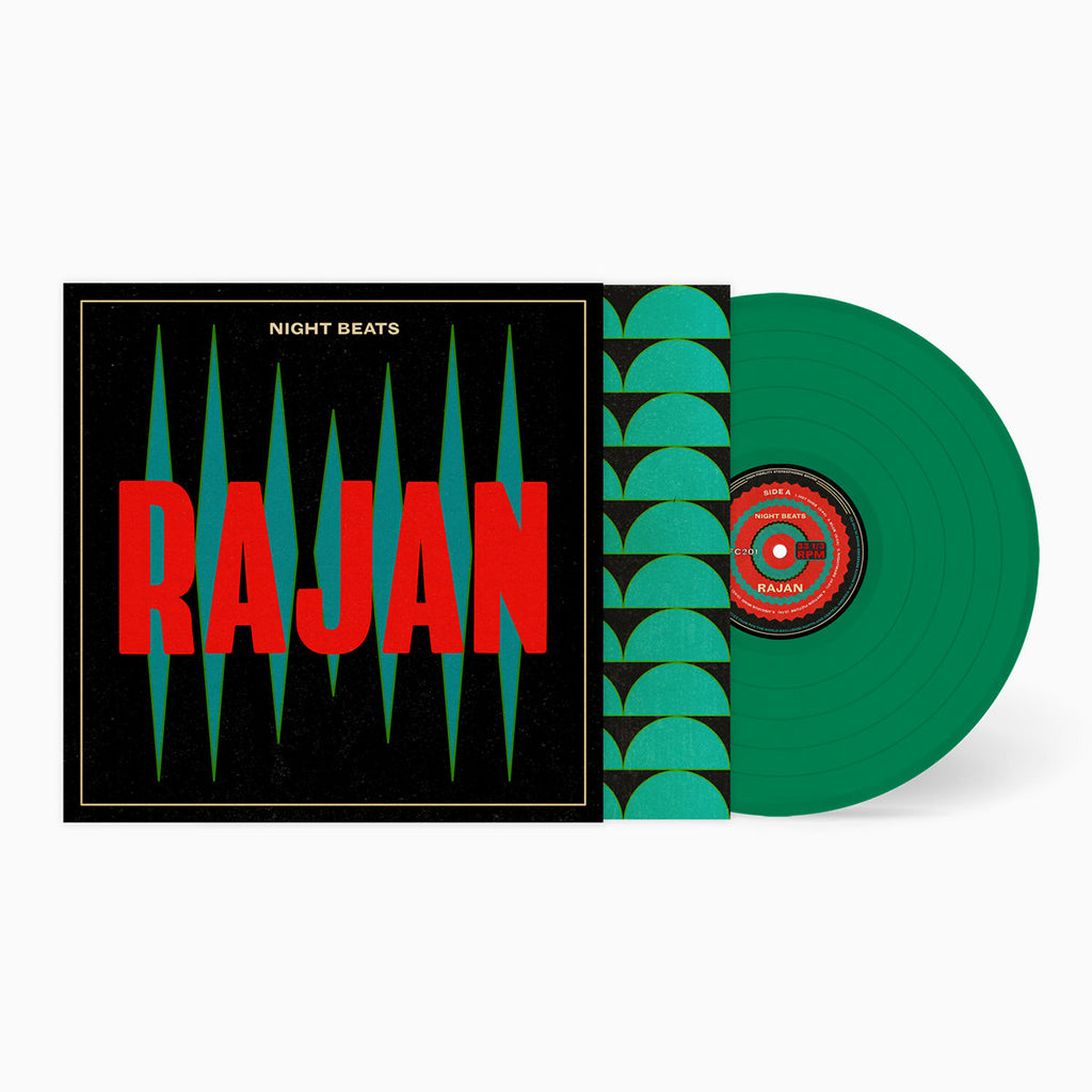 NIGHT BEATS - Rajan (Repress) - LP - 180g Jade Green Vinyl [MAY 17]