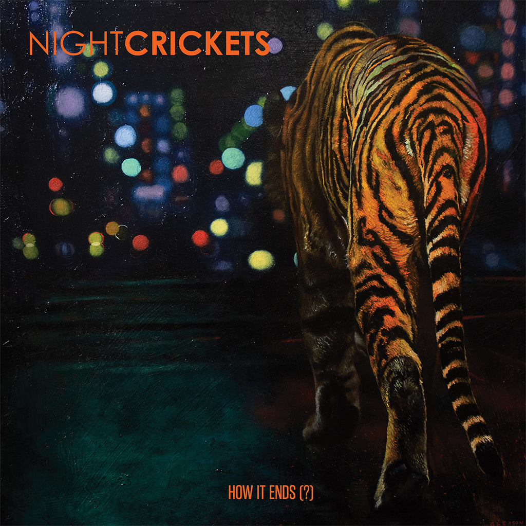 NIGHT CRICKETS - How It Ends (?) - LP - Orange with Black Splatter Vinyl [NOV 1]