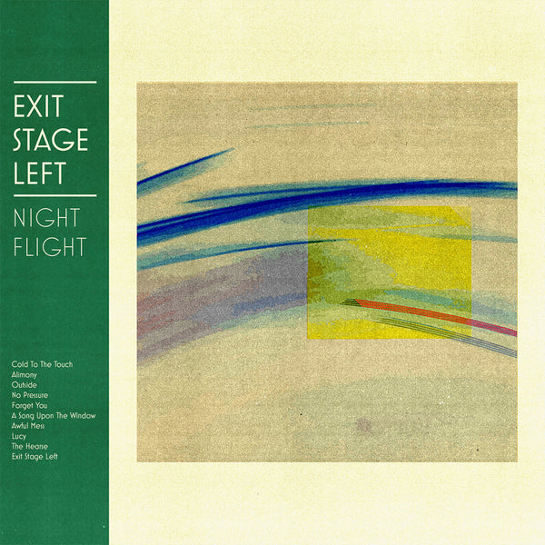 NIGHT FLIGHT - Exit Stage Left - LP - Vinyl [NOV 14] – Spindizzy