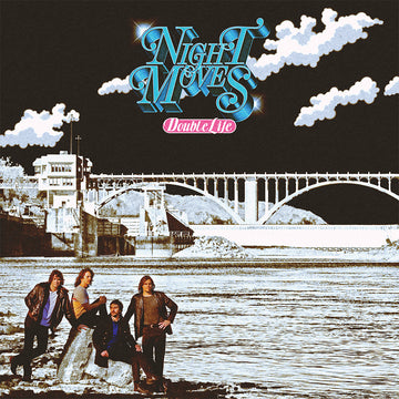NIGHT MOVES - Double Life - LP - Vinyl