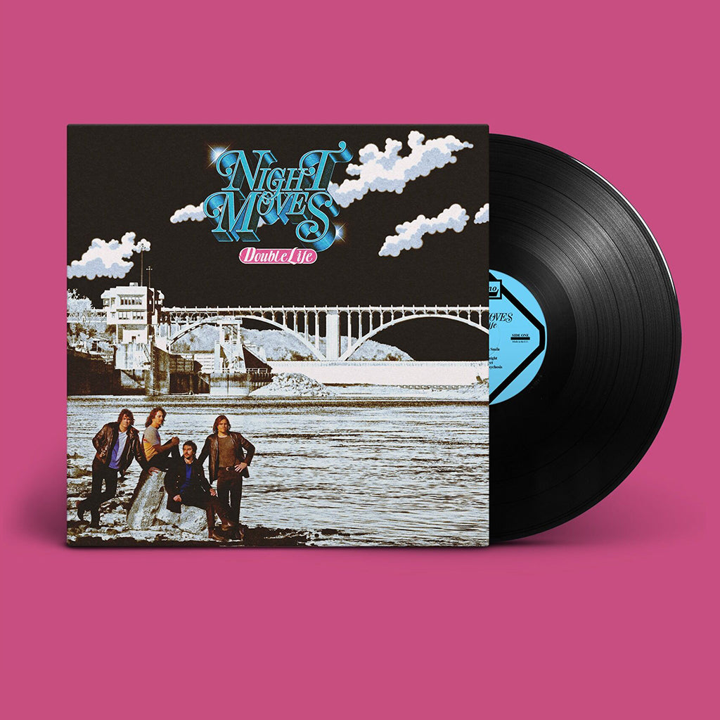 NIGHT MOVES - Double Life - LP - Vinyl