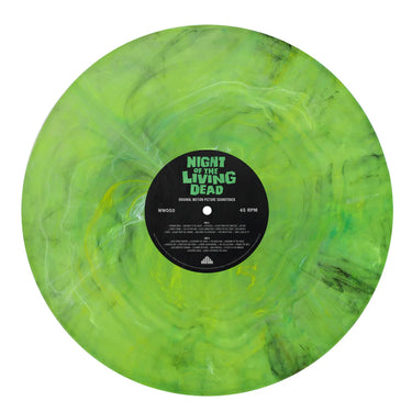 VARIOUS - Night Of The Living Dead (Complete Original Soundtrack) [Reissue] - 2LP - 180g Zombie Green Swirl Vinyl [DEC 13]