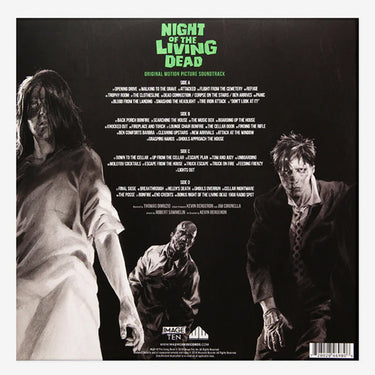 VARIOUS - Night Of The Living Dead (Complete Original Soundtrack) [Reissue] - 2LP - 180g Black and White Hand Poured Colour Vinyl [OCT 11]