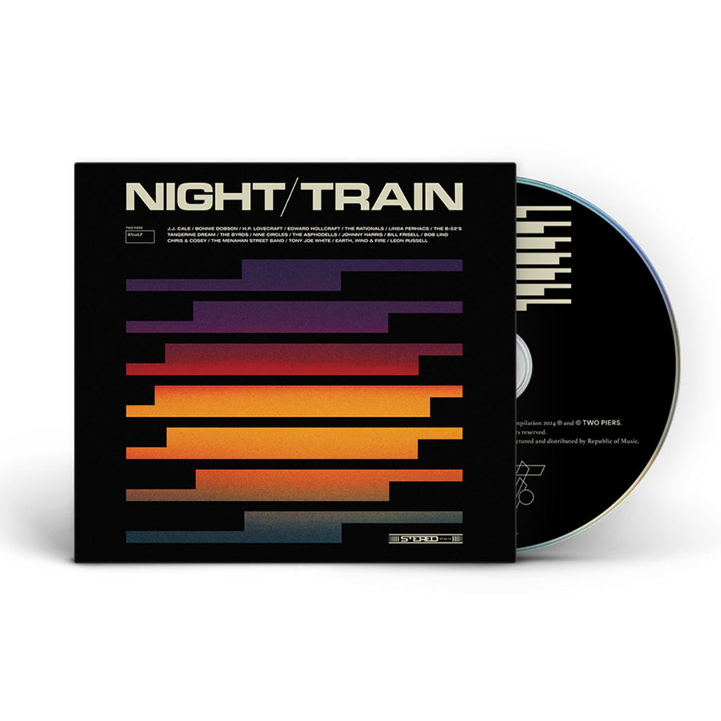 VARIOUS - Night Train: Transcontinental Landscapes 1968 - 2019 - CD