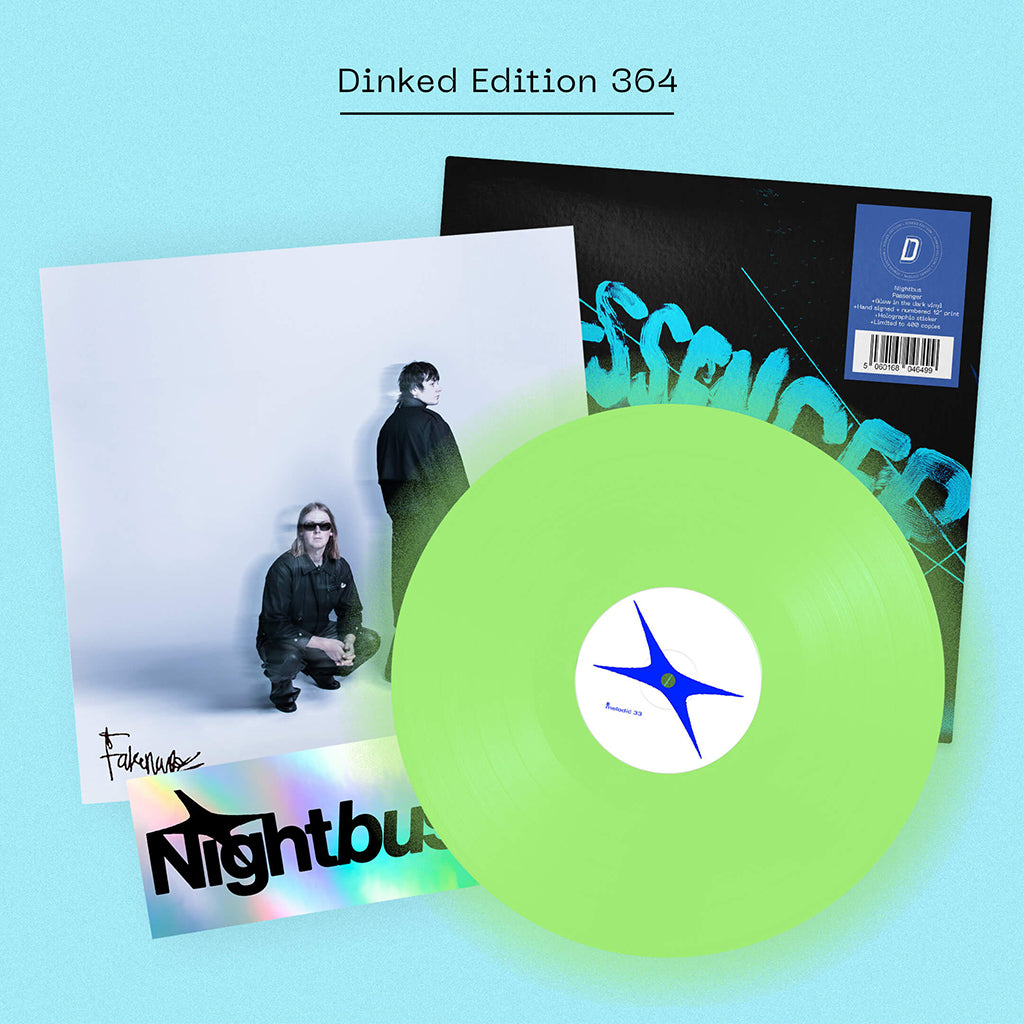 NIGHTBUS - Passenger - LP - Vinyl - Dinked Edition #364 [OCT 17]