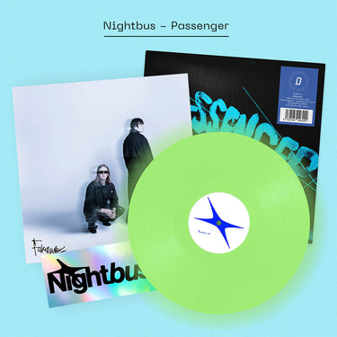 NIGHTBUS - Passenger - LP - Vinyl - Dinked Edition #364