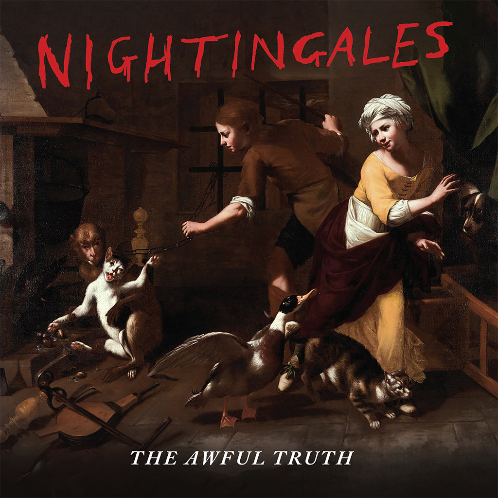 THE NIGHTINGALES - The Awful Truth - LP - Red Vinyl [APR 4]