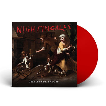 THE NIGHTINGALES - The Awful Truth - LP - Red Vinyl [APR 4]