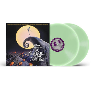 DANNY ELFMAN - The Nightmare Before Christmas (Original Soundtrack) [Reissue] - 2LP - 'Glow In The Dark' Vinyl [DEC 12]