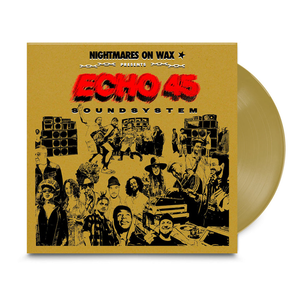 NIGHTMARES ON WAX - Echo45 Sound System - 2LP - Gold Vinyl [DEC 5]