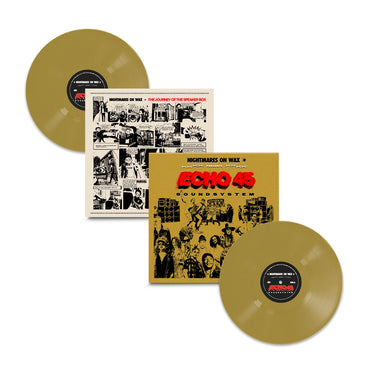 NIGHTMARES ON WAX - Echo45 Sound System - 2LP - Gold Vinyl [DEC 5]