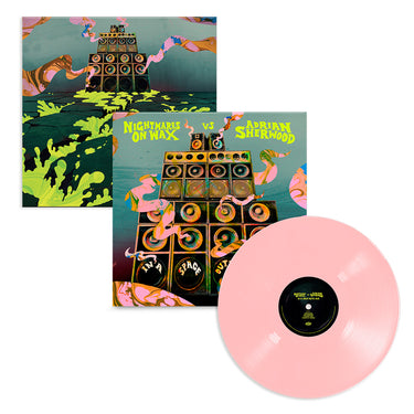 NIGHTMARES ON WAX VS ADRIAN SHERWOOD - In A Space Outta Dub - LP - Light Rose Pink Coloured Vinyl [APR 3]