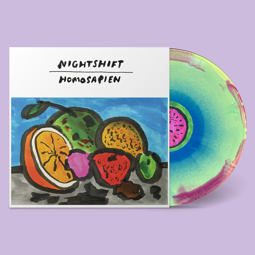 NIGHTSHIFT - Homosapien - LP - ''Fruit Basket'' Swirled Vinyl