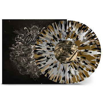 NIGHTWISH - Endless Forms Most Beautiful (2024 Reissue) - 2LP - Clear with Gold & Black Splatter Vinyl